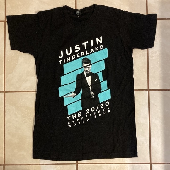 Justin Timberlake T-shirt - Picture 6 of 6